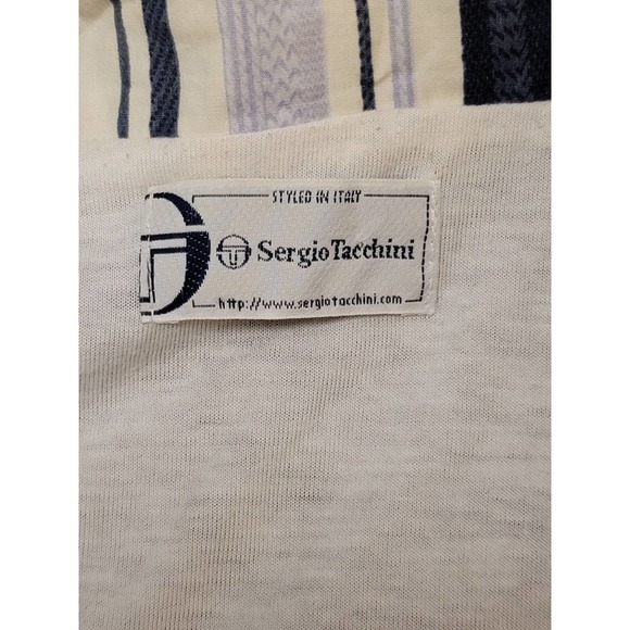 Vtg Sergio Tacchini Windbreaker Jacket - Picture 3 of 6